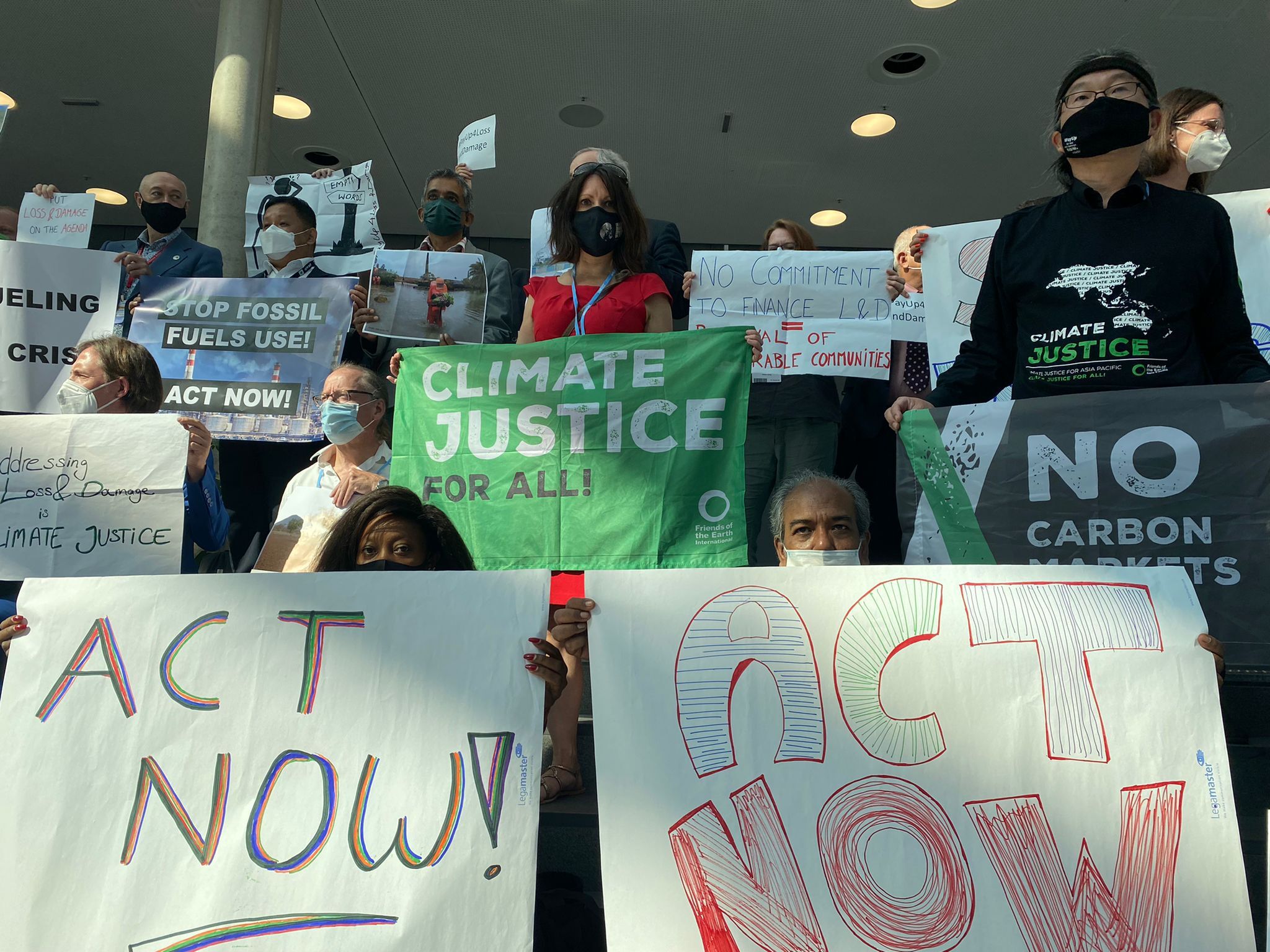 Closing comments from climate justice voices around the world on the conclusion of Bonn Climate Talks, June 2022