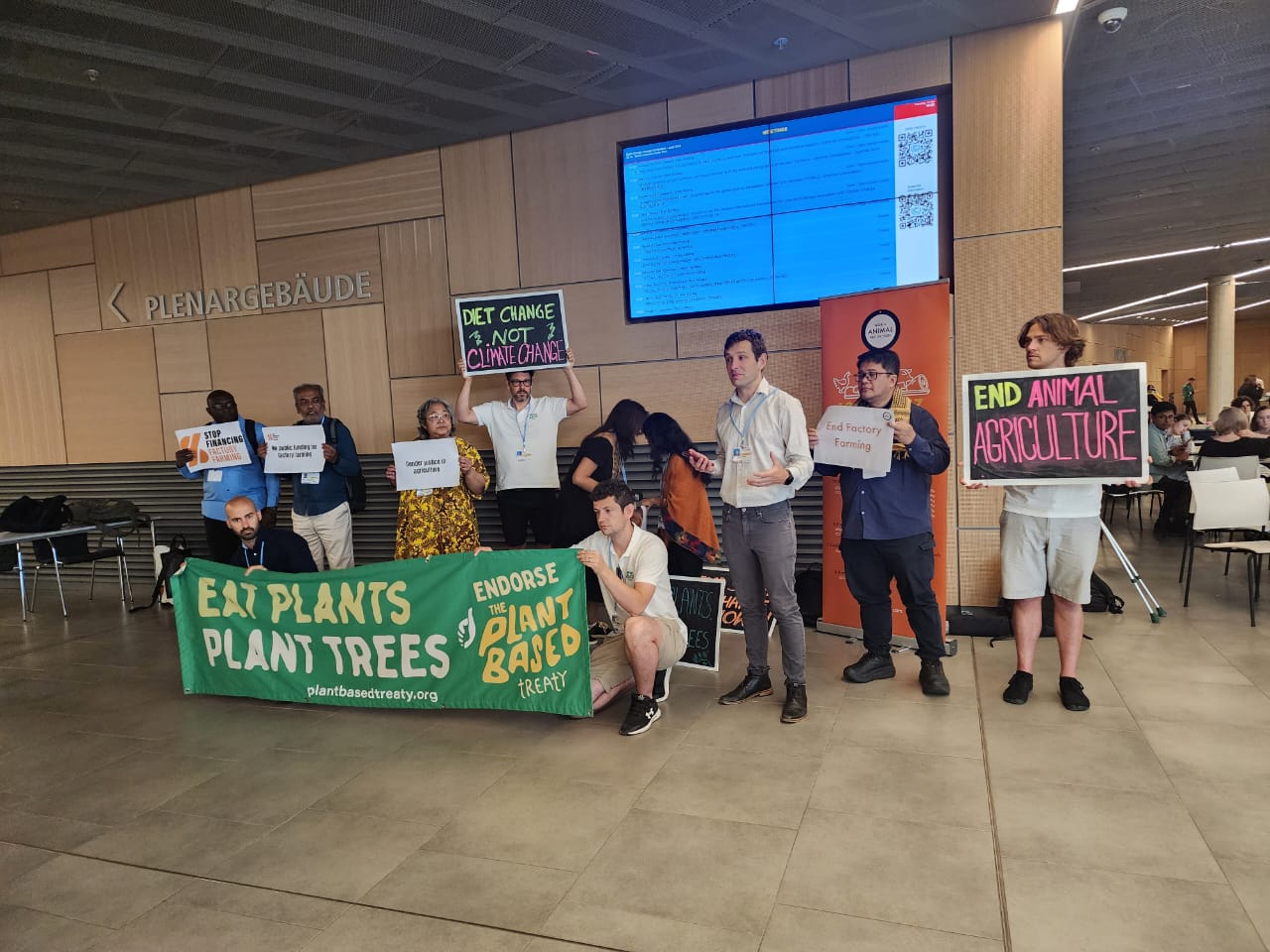 Intervention by Global Campaign to Demand Climate Justice at SB58 Closing Plenary Session