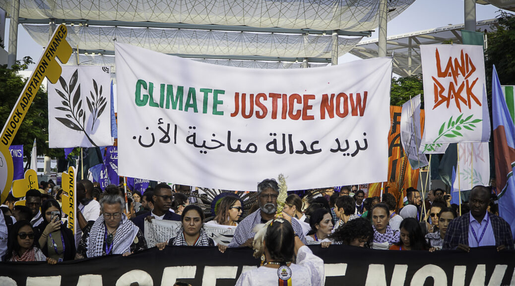 COP 28: Speed Up the Pace of Climate Justice