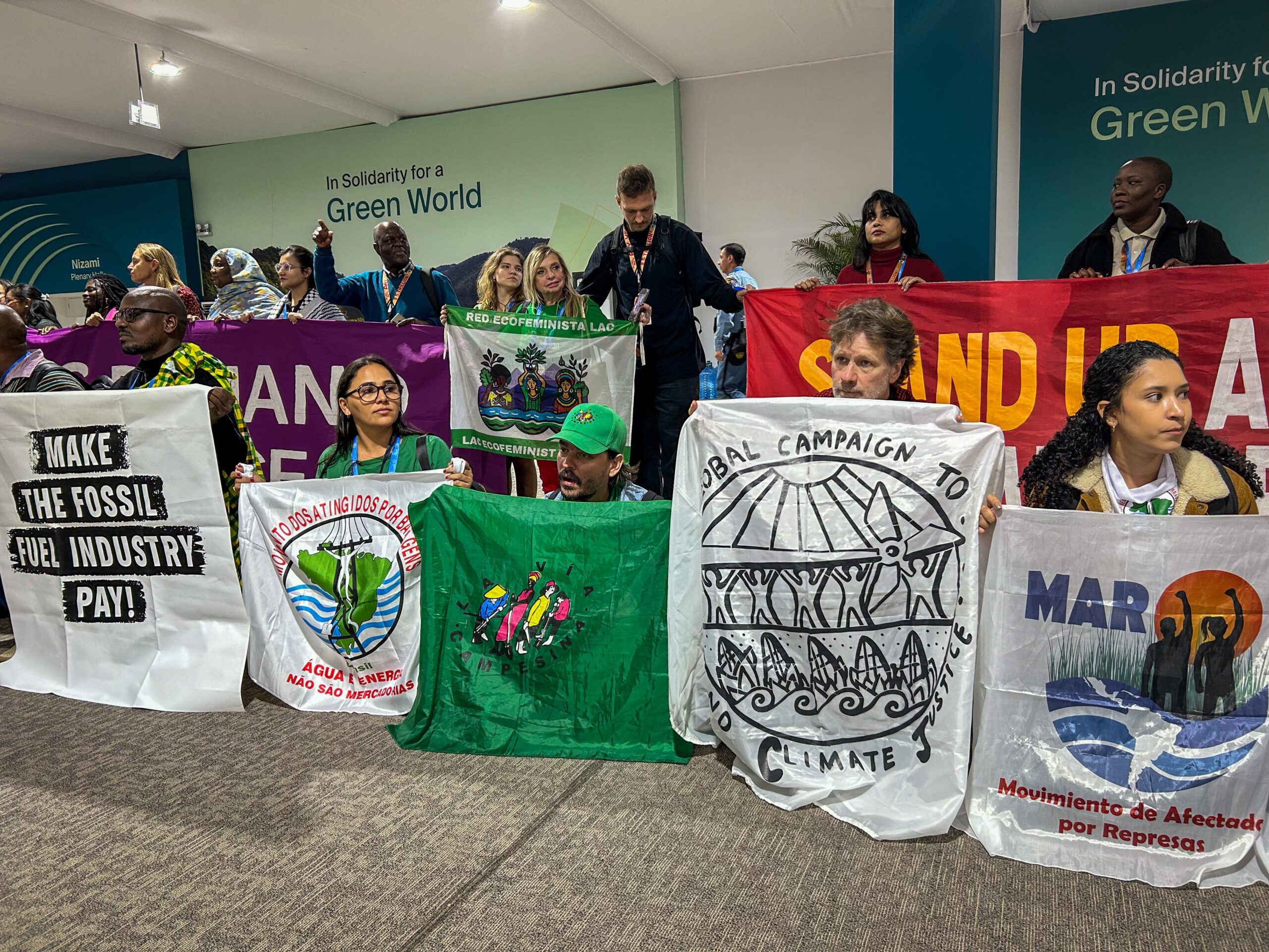 Climate Activists Demand Climate Finance for the Transformation of Food Systems
