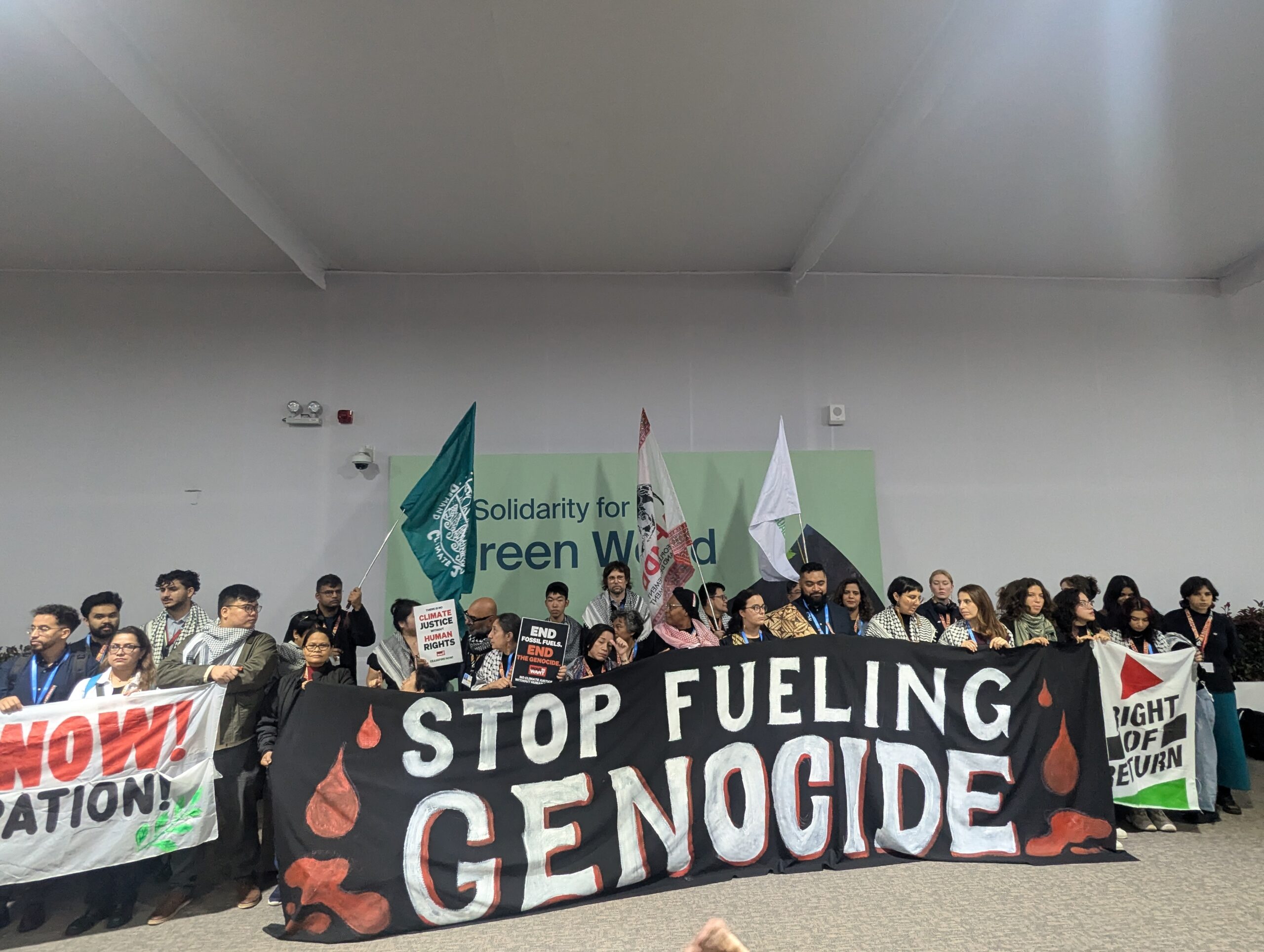 COP29 Press Conference: False solutions strike back in Week 2