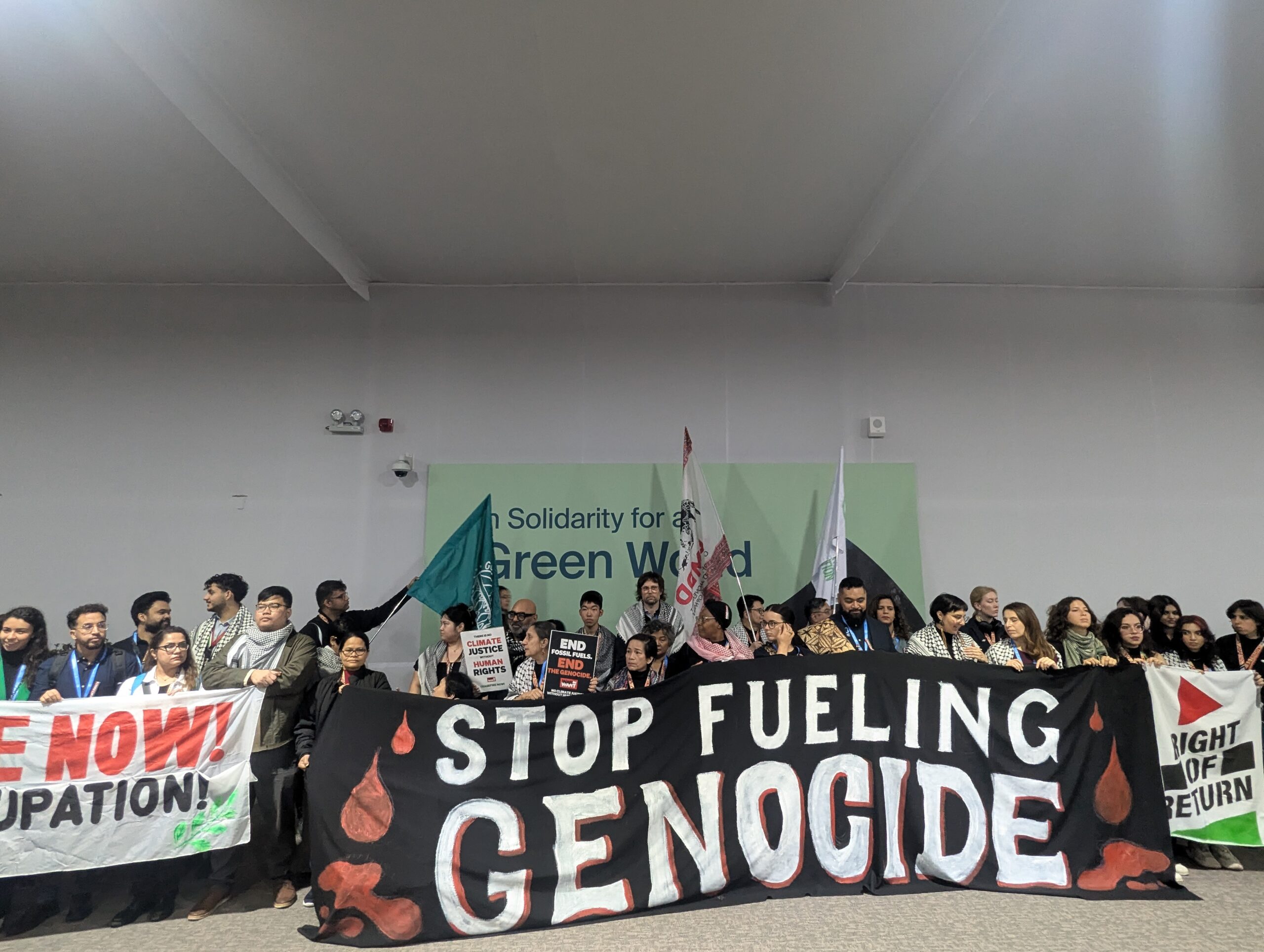 Stop selling us out!