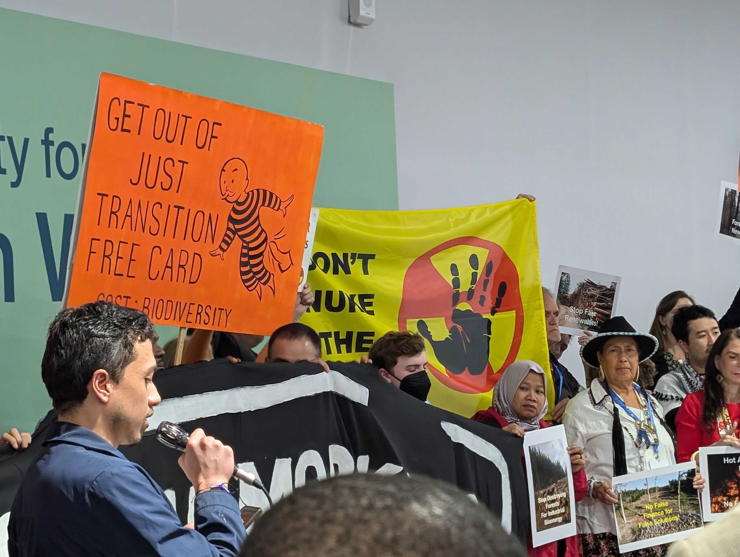 DCJ PRESS RELEASE: Who’s Blocking a Breakthrough in Baku?