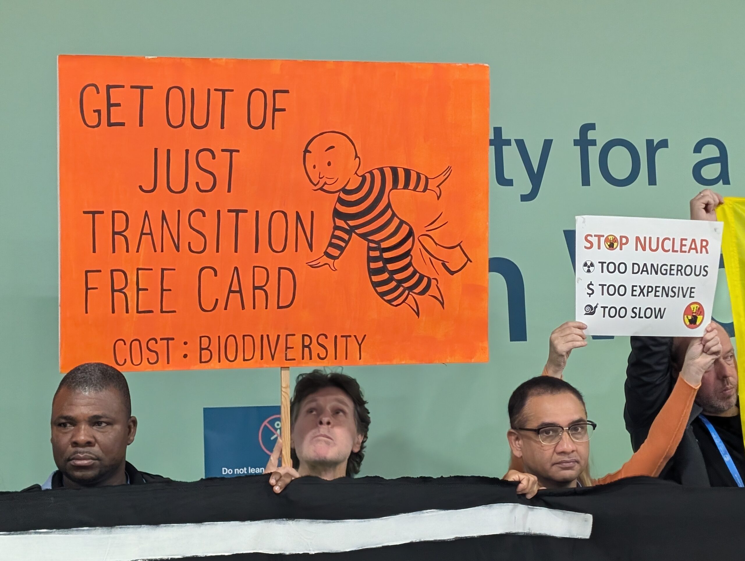 Quotes from the People’s Plenary at COP29