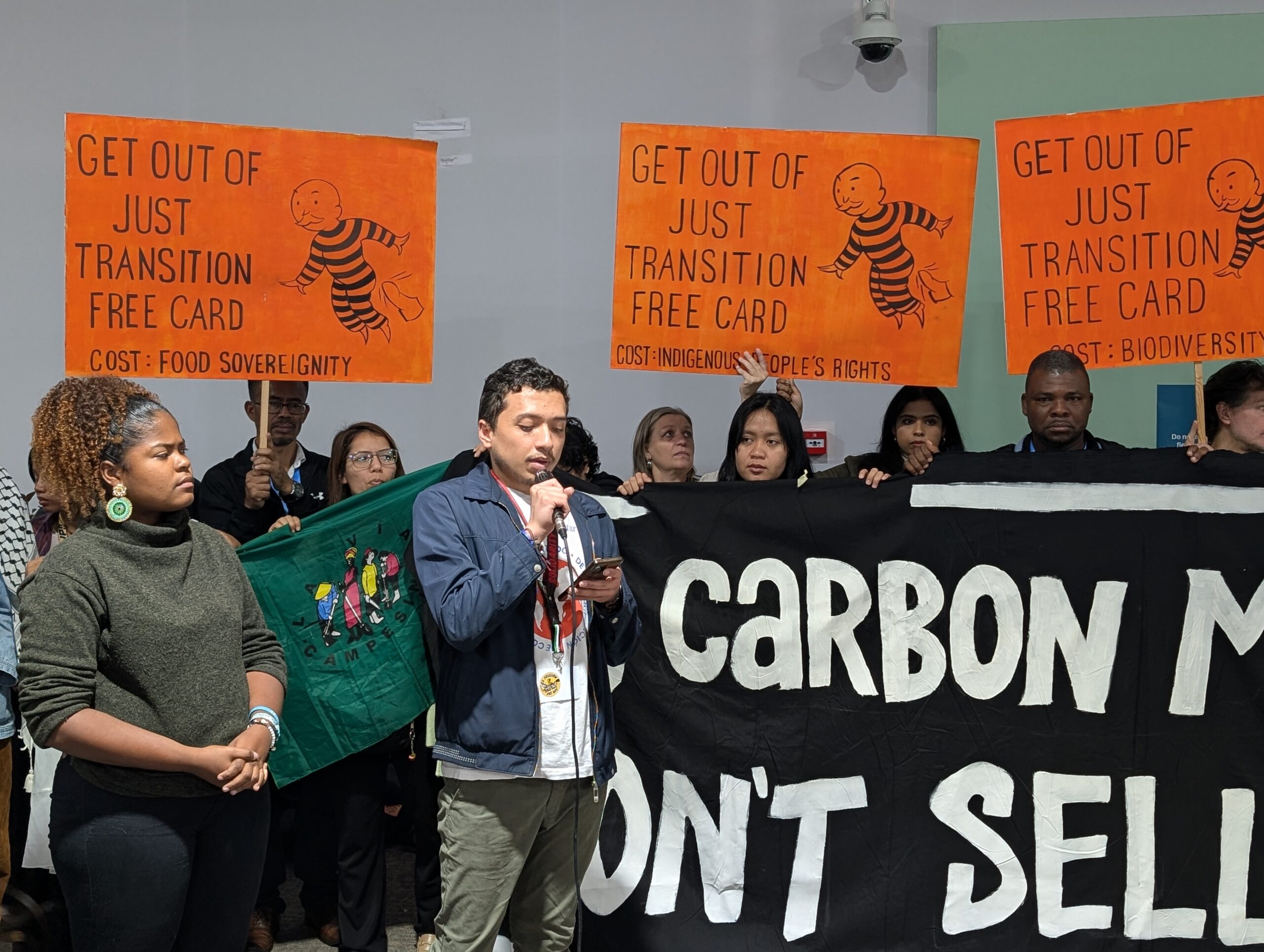 COP29 Press Conference: The Great Escape II – Baku ‘Finance COP’ Edition