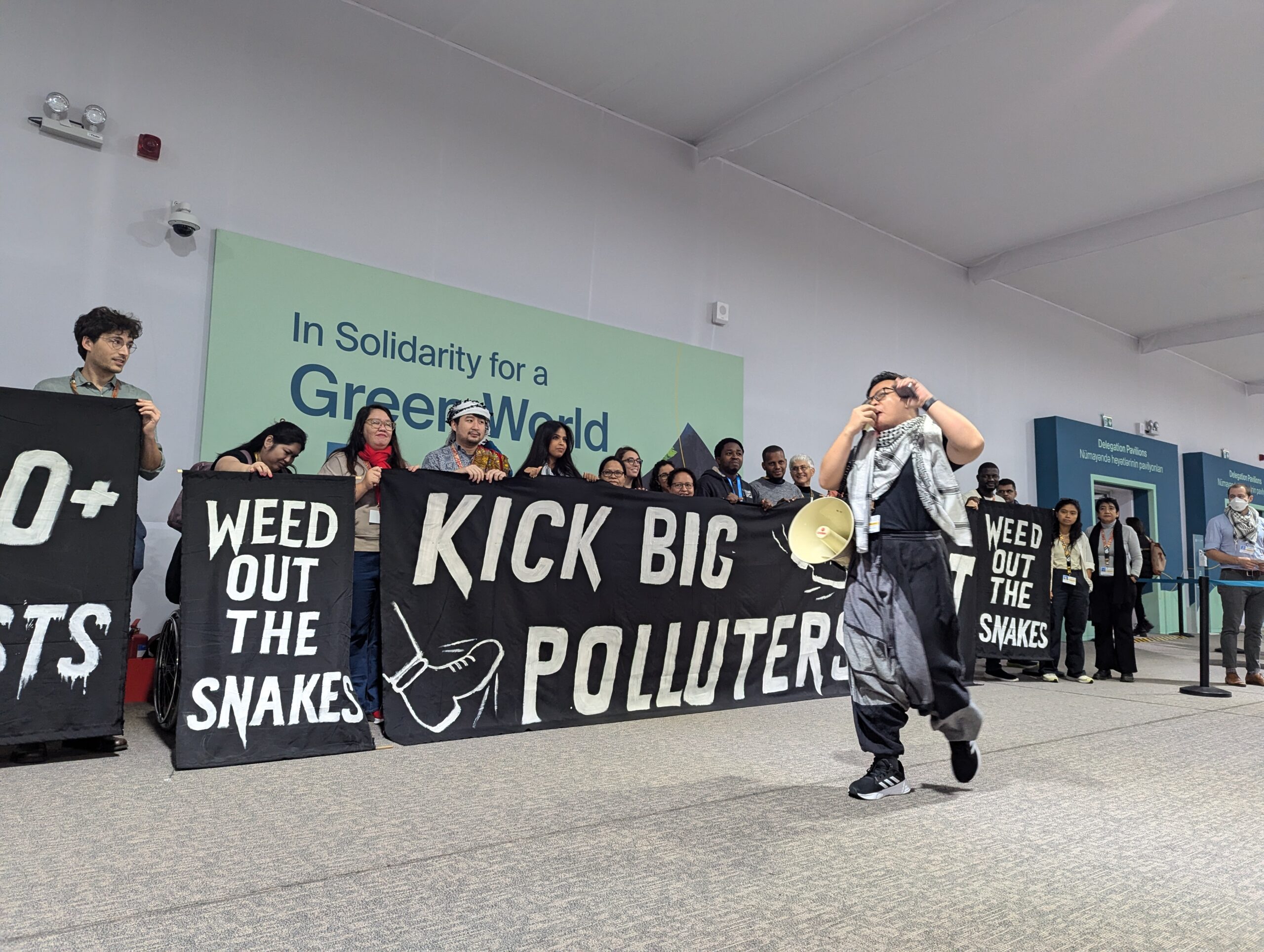  INTERVENTION BY GLOBAL CAMPAIGN TO DEMAND CLIMATE JUSTICE AT ARRANGEMENT OF INTERGOVERNMENTAL MEETINGS