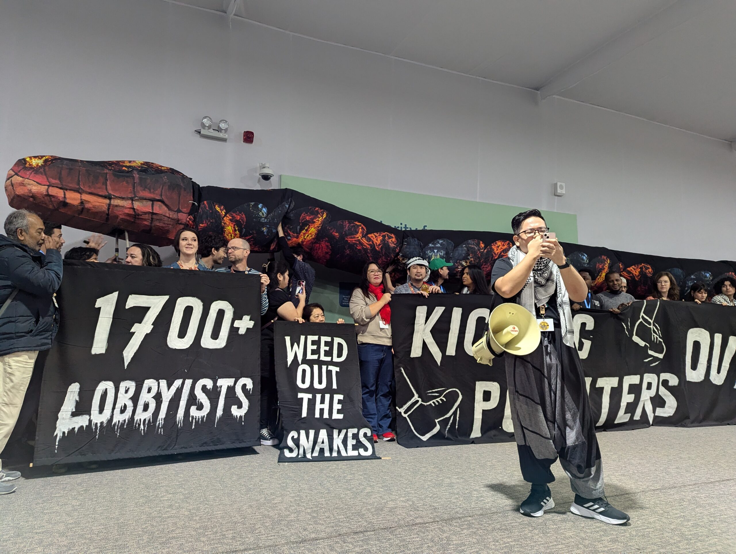 INTERVENTION BY GLOBAL CAMPAIGN TO DEMAND CLIMATE JUSTICE AT OPEN-ENDED CONSULTATIONS BY COP 29 INCOMING PRESIDENCY ON THE EXPECTATIONS OF COP 29