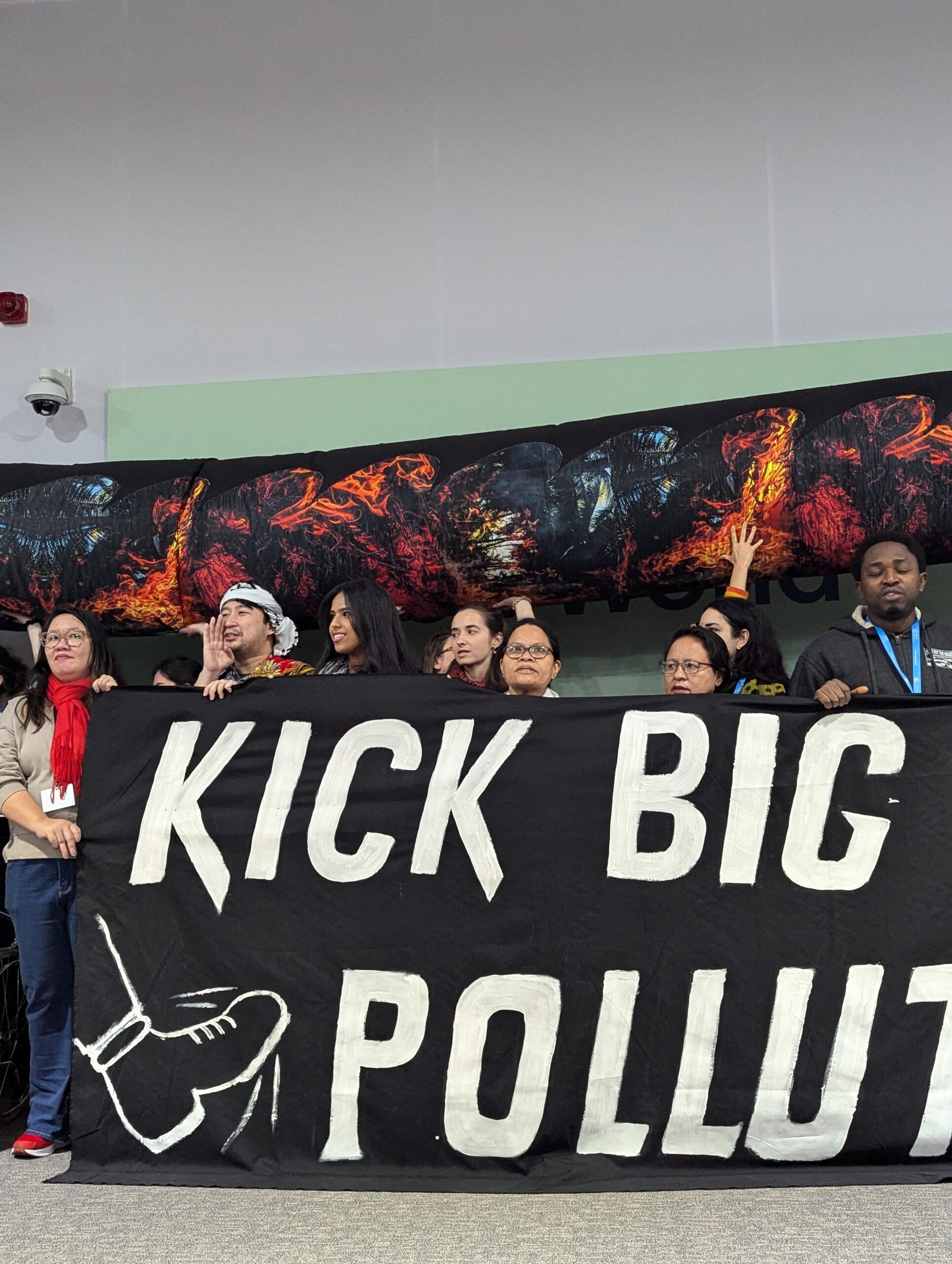 INTERVENTION BY GLOBAL CAMPAIGN TO DEMAND CLIMATE JUSTICE ON JUST TRANSITION WORK PROGRAMME
