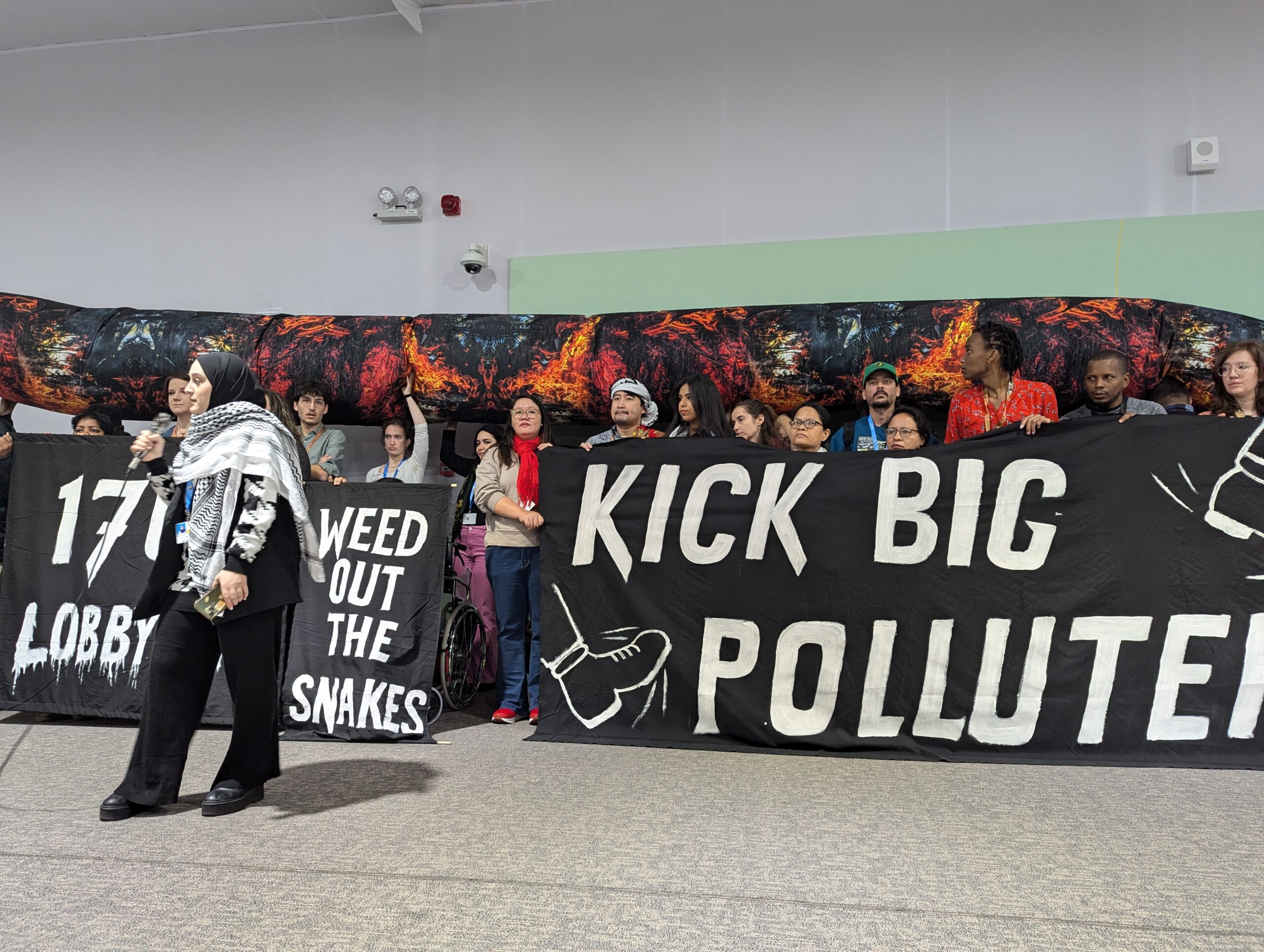 Intervention by Global Campaign to Demand Climate Justice at SeS Joint Work