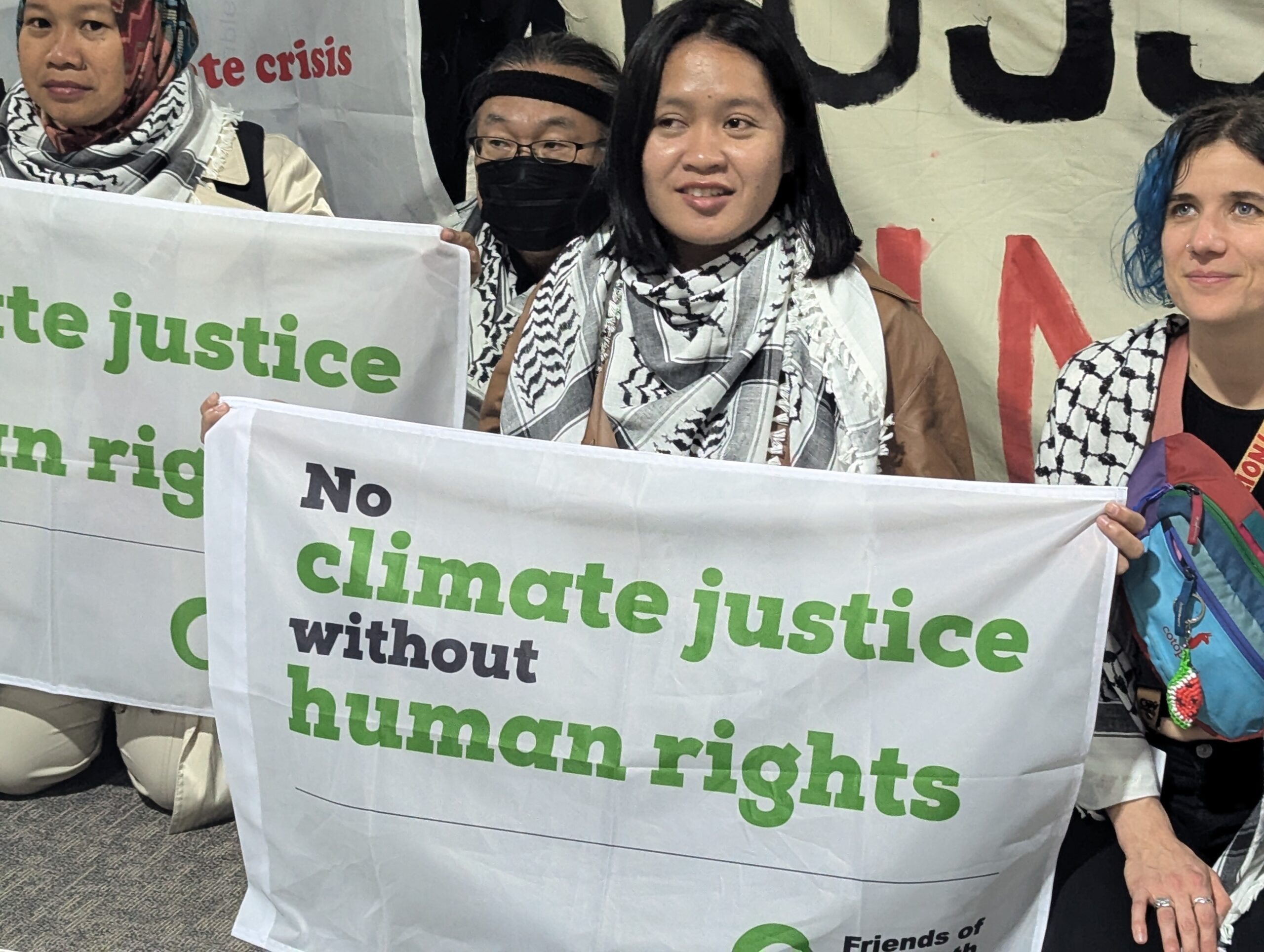 COP27: NADIE ES LIBRE HASTA QUE TODAS Y TODAS SEAN LIBRES