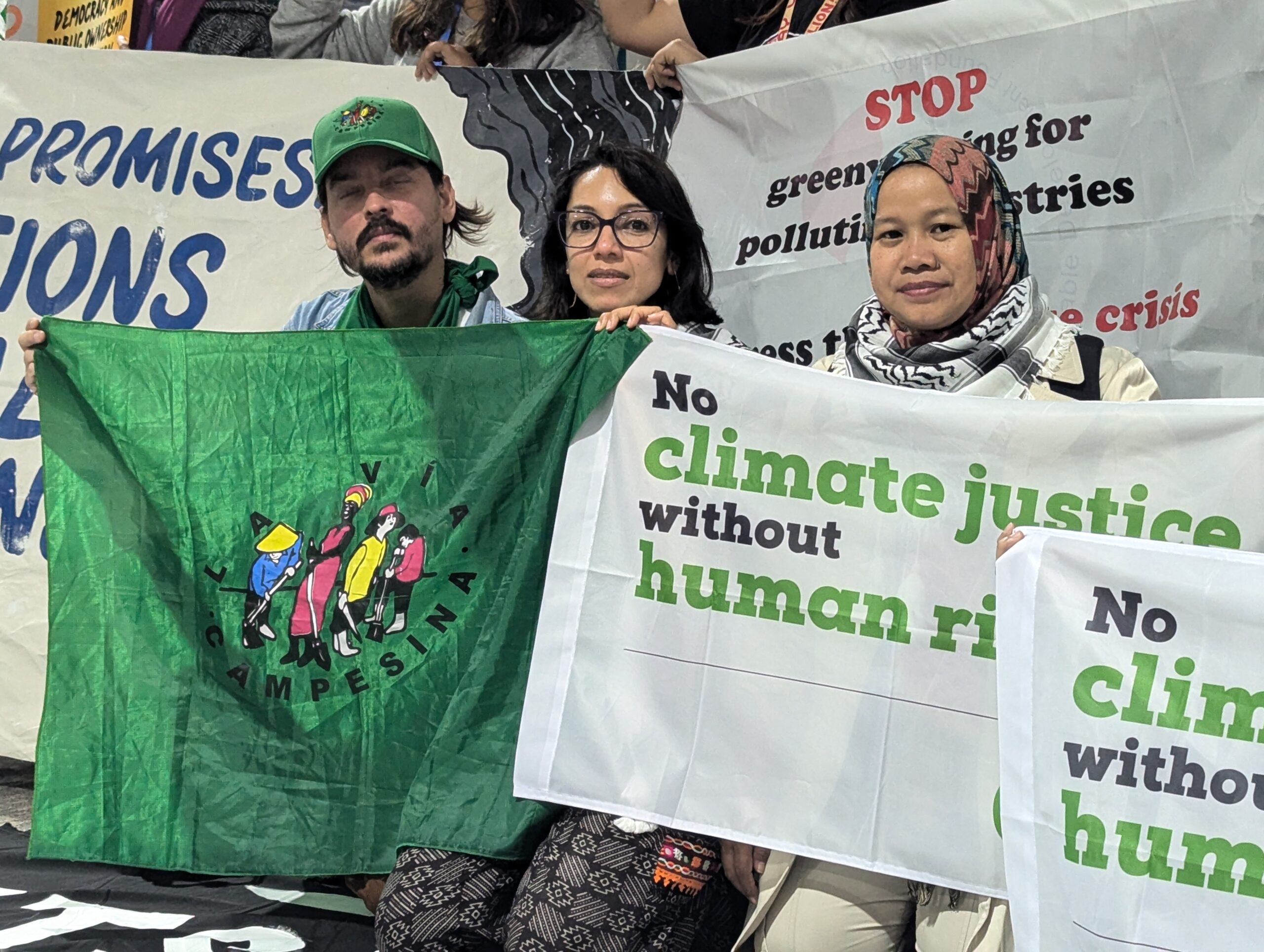 Intervention by Global Campaign to Demand Climate Justice at the COP27 Opening Plenary
