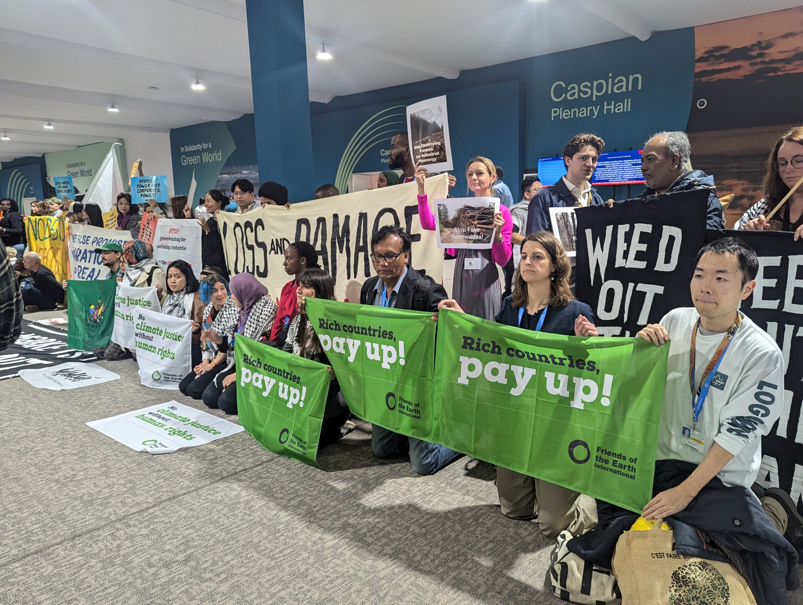 Intervention by Global Campaign to Demand Climate Justice at the Global Stocktake’s Closing Plenary During COP27