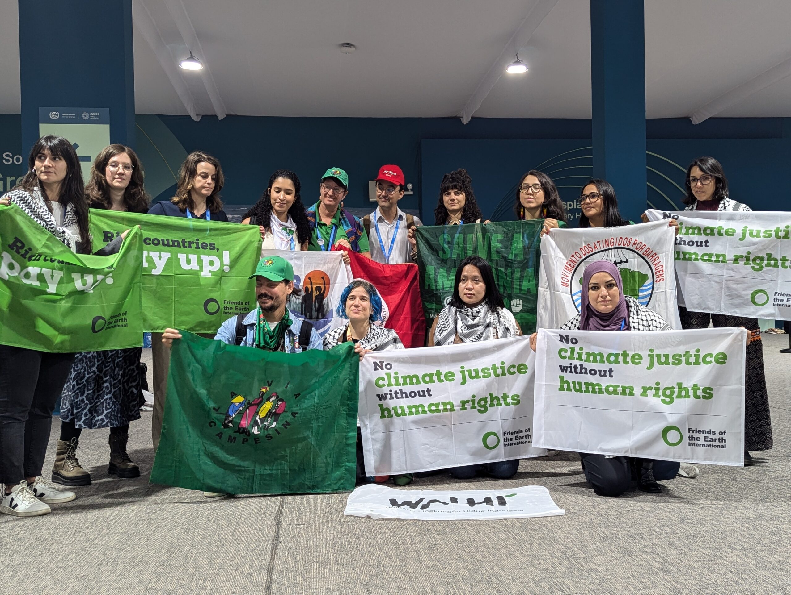 INTERVENTION BY GLOBAL CAMPAIGN TO DEMAND CLIMATE JUSTICE AT OCEAN AND CLIMATE CHANGE DIALOGUE