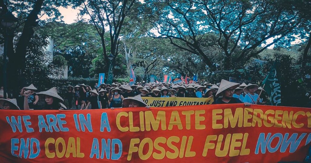 Climate Protest in Africa