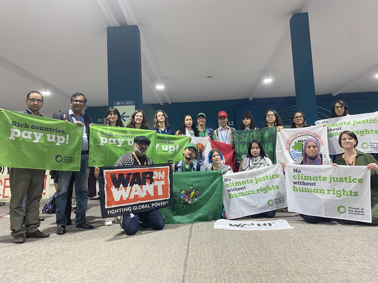 COP29: Repression epidemic regarding climate activists and human rights defenders