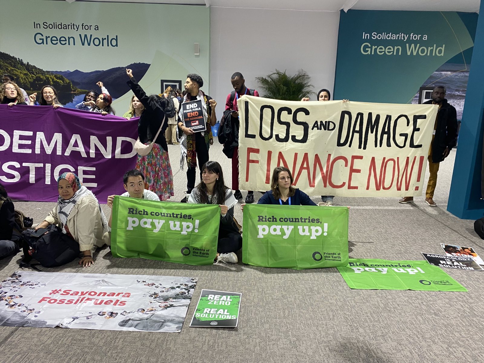 Climate justice groups condemn COP29’s carbon markets decision setting the tone for corporate profits to prevail people’s interests
