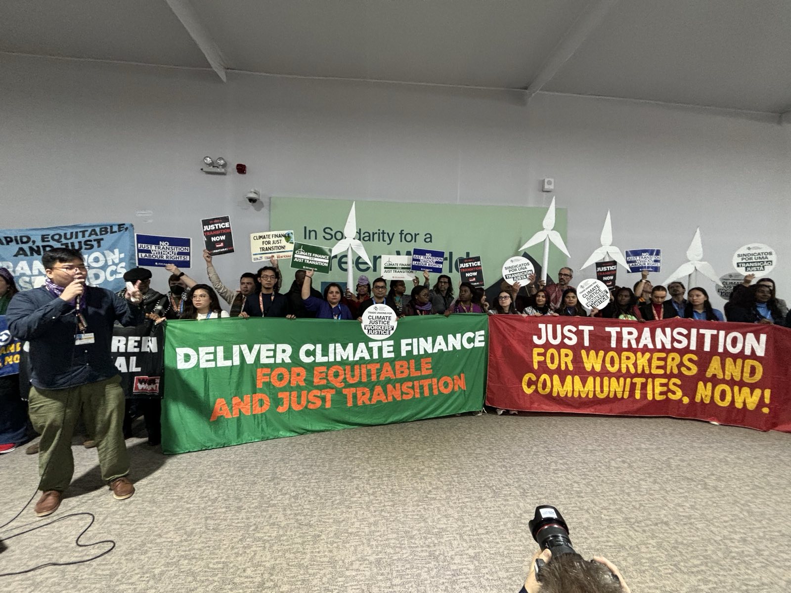 Undemocratic gavelling through of carbon markets as COP29 opens