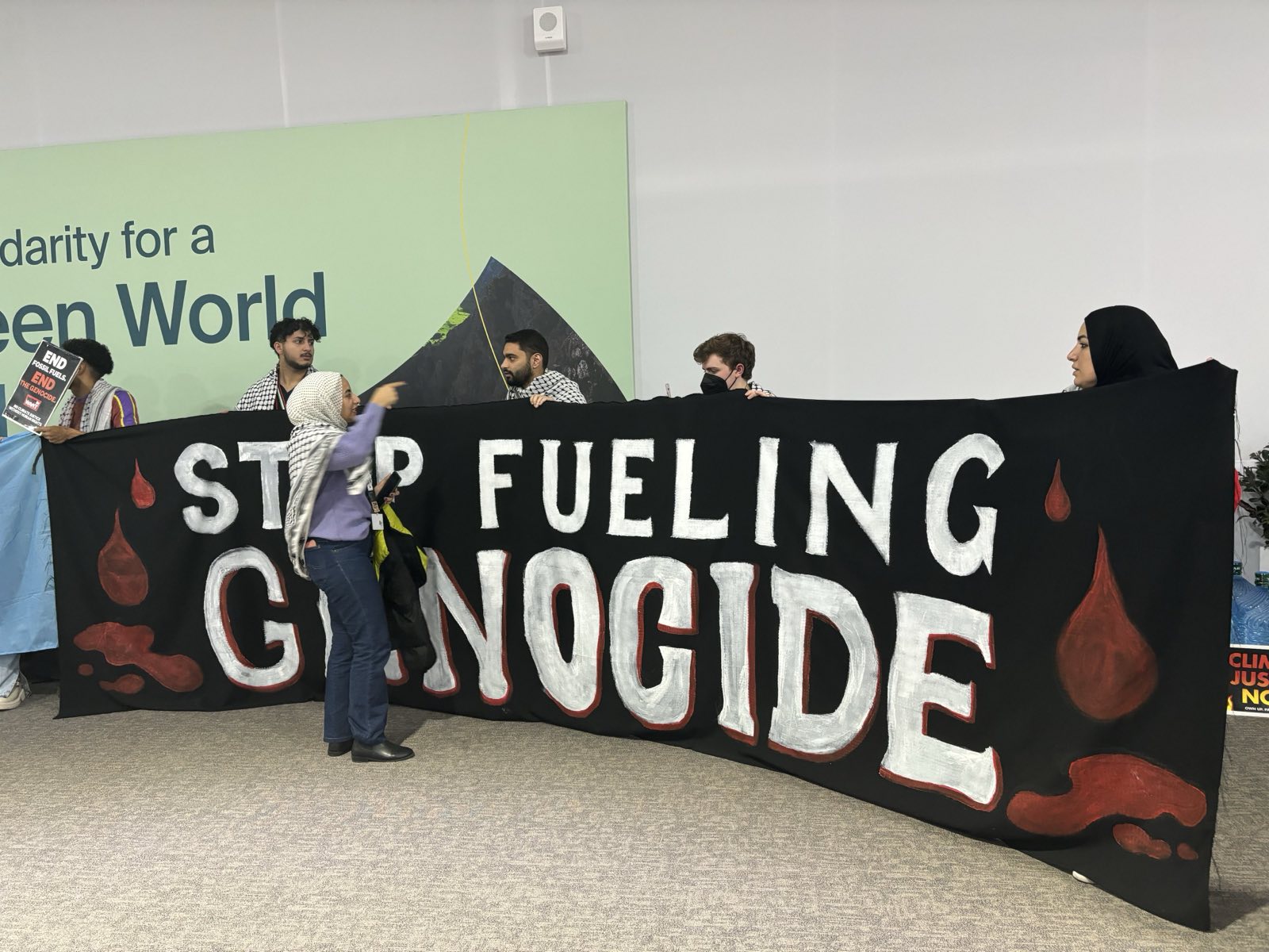 Intervention by Global Campaign to Demand Climate Justice at Roundtable on Means of Implementation at TED 1.3