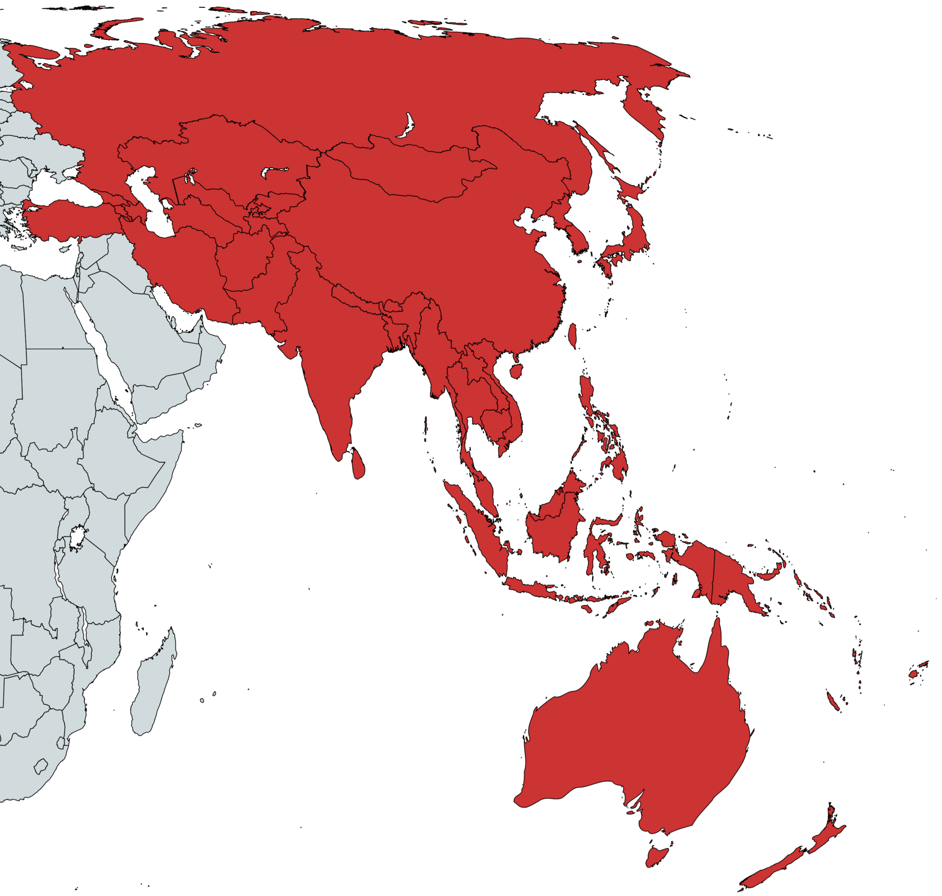 ASIA and the PACIFIC