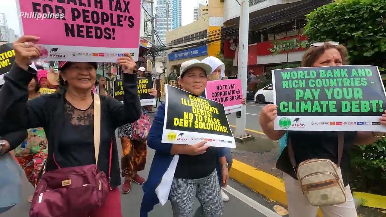 2023 Global Week of Action for Debt, Climate and Economic Justice
