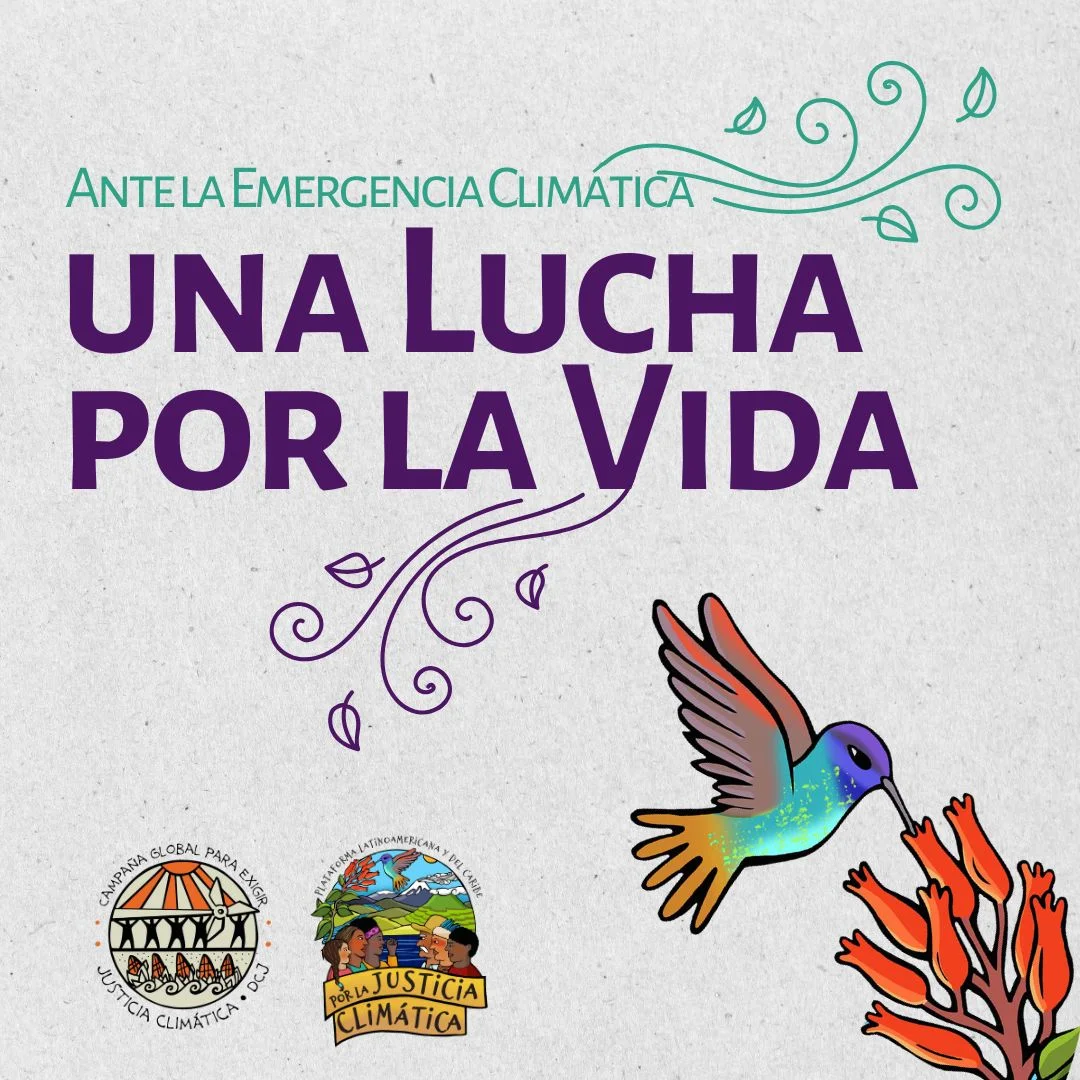 PRONUNCIAMIENTO POR LA JUSTICIA CLIMÁTICA DE CARA A LA COP30