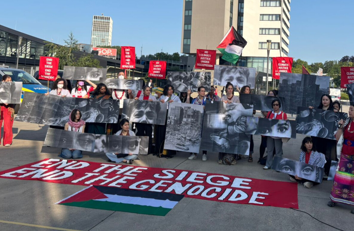 Defund Israel’s energy infrastructure: Now and forever. 