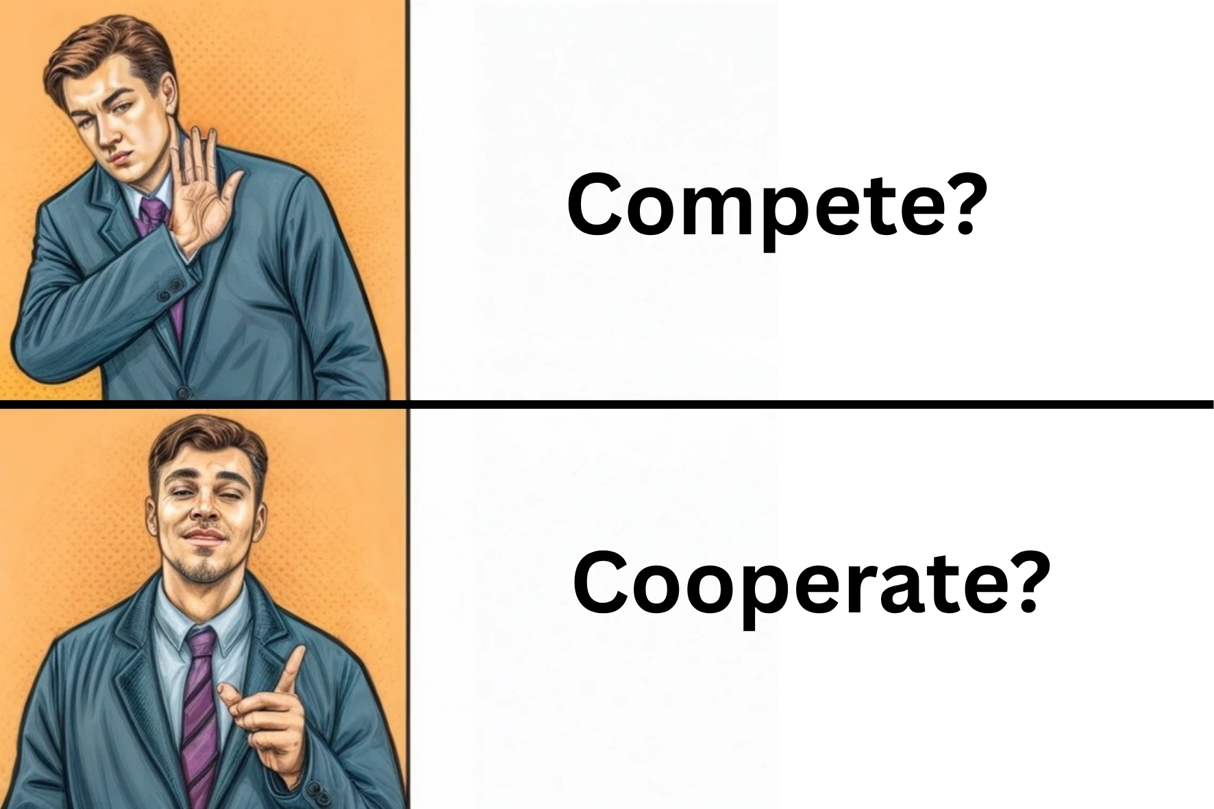 Will the Global North cooperate or compete?  