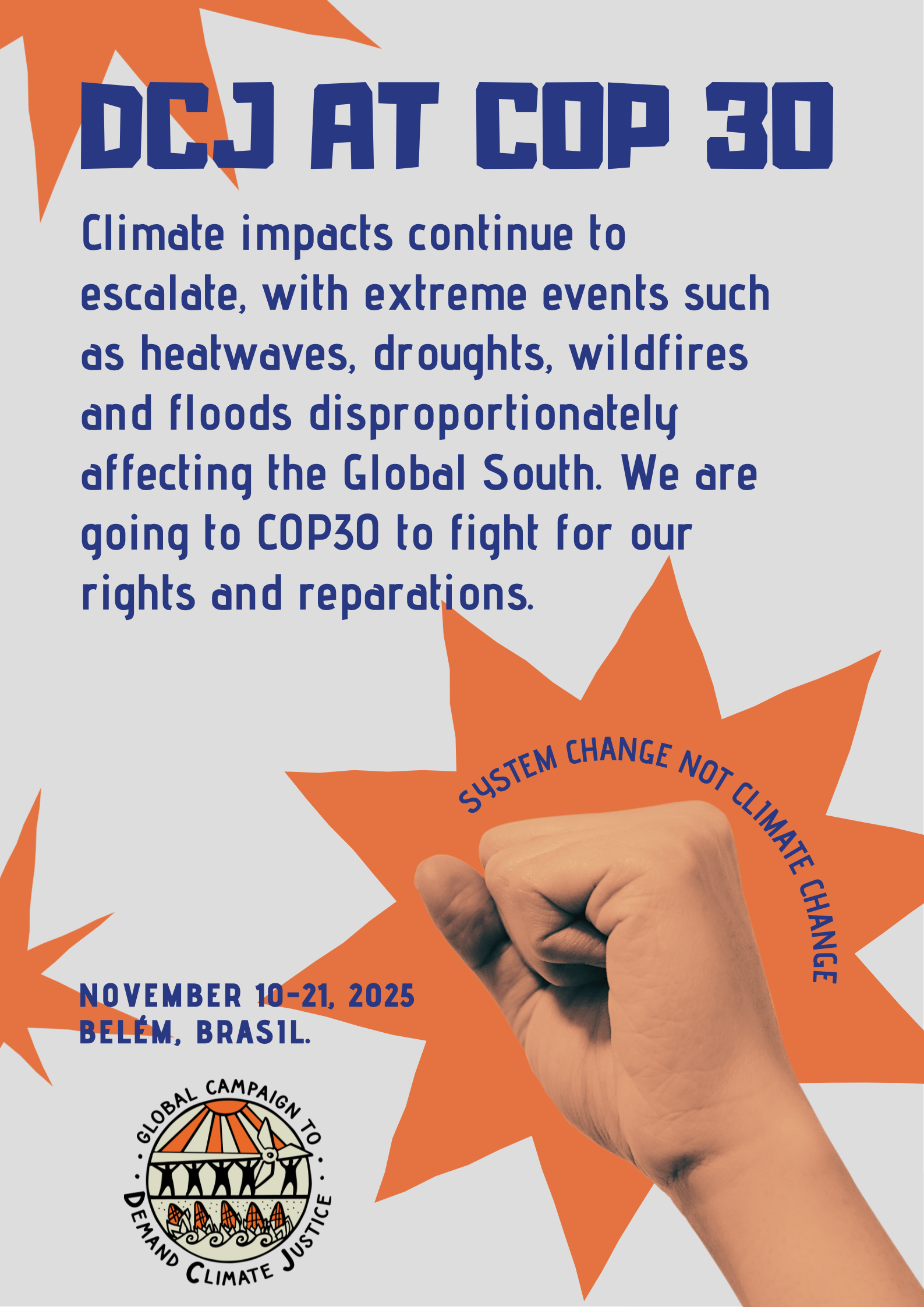 DCJ at COP30