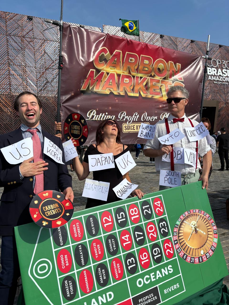 Carbon casino at COP30 (Action)