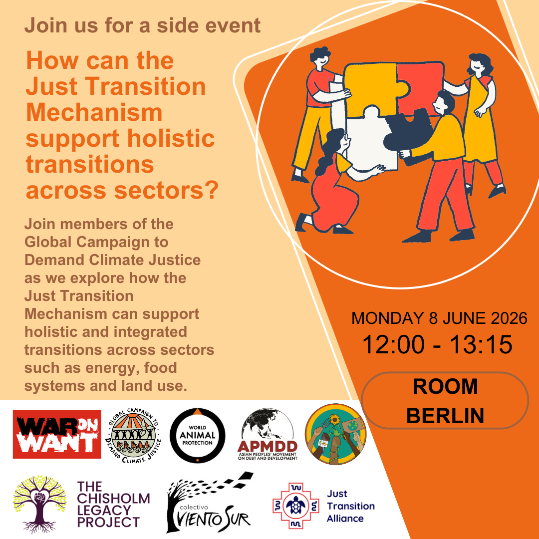 Bonn SB64 side event: How can the Just Transition Mechanism support holistic transitions across sectors?